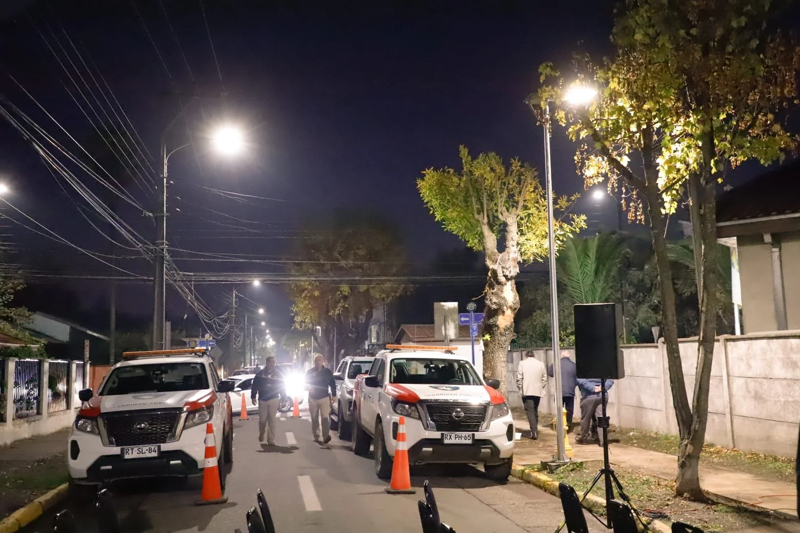 ILUMINACIÓN FOTOVOLTAICA: CHILLÁN VIEJO FORTALECE LA SEGURIDAD PÚBLICA CON RUTAS MÁS ILUMINADAS