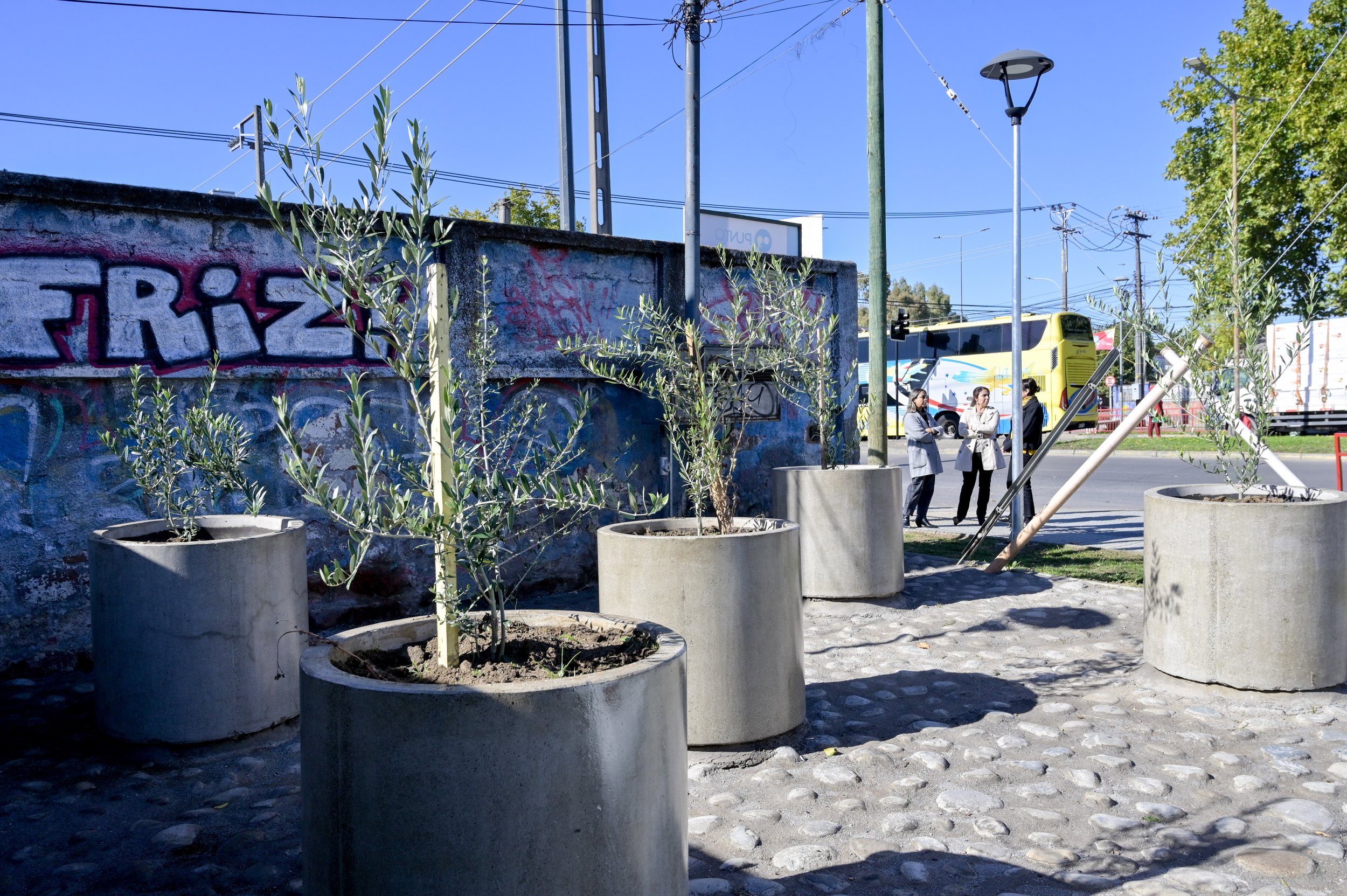 Entregan remodelación del entorno del terminal María Teresa del Plan Calles Sin Violencia