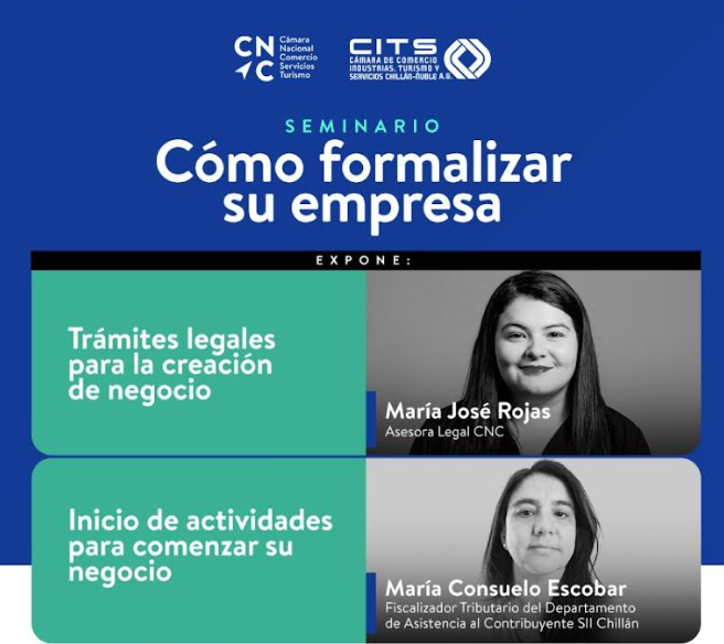 Seminario entrega claves para formalizar el emprendimiento local