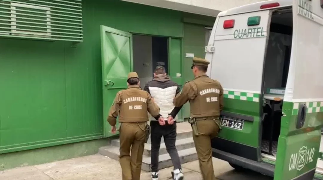 Transferencia falsa: Carabineros detuvo en Bulnes a sujeto que estafó a comerciante