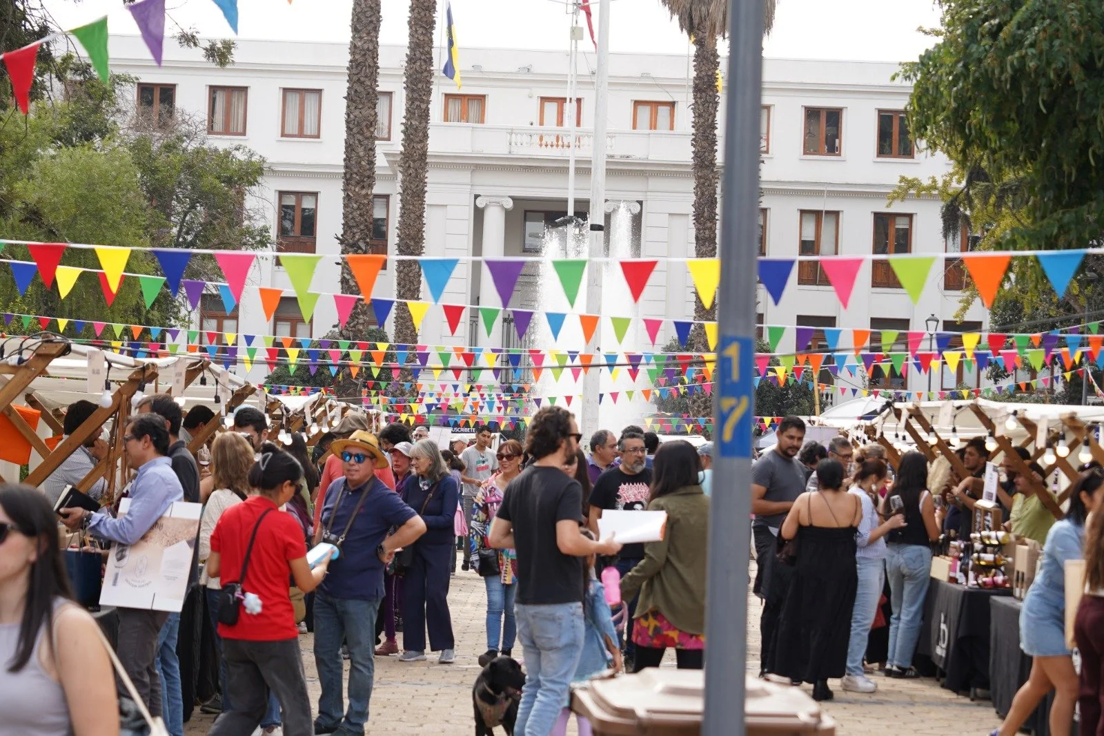 Más de 30 mil personas disfrutaron los vinos del Valle del Itata y sabores de Ñuble en Santa Vendimia en plaza Ñuñoa