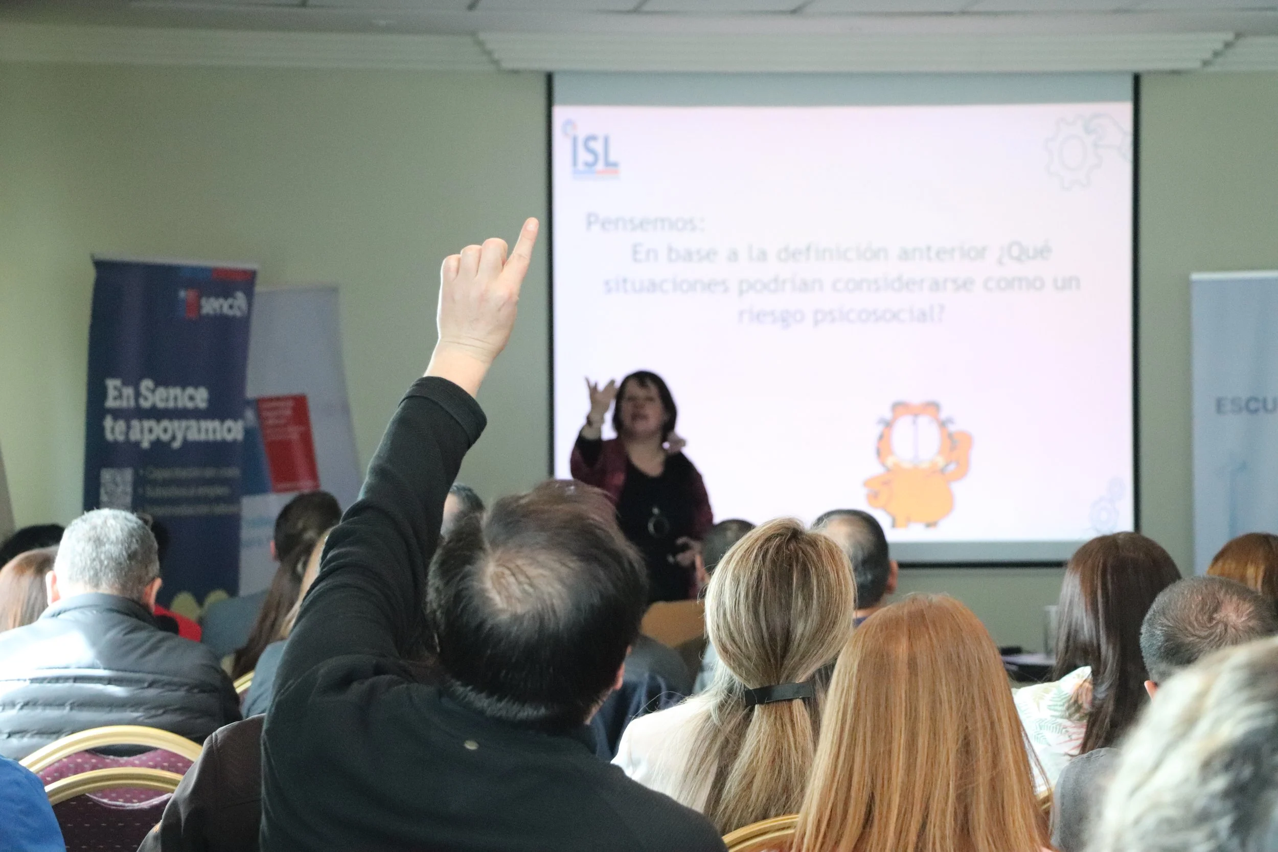 Cartera del trabajo promueve la importancia de la salud y seguridad laboral en Ñuble