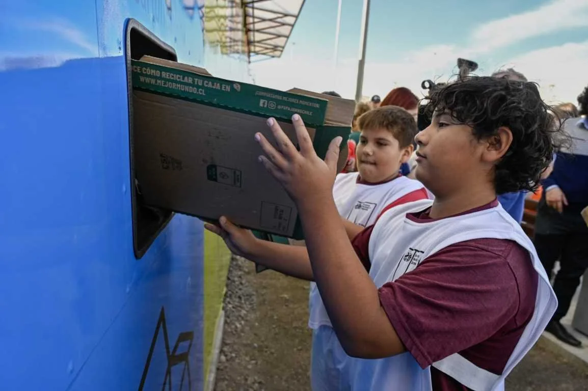 Reciclaje en Chillán aumentó en un 71,3% en un año