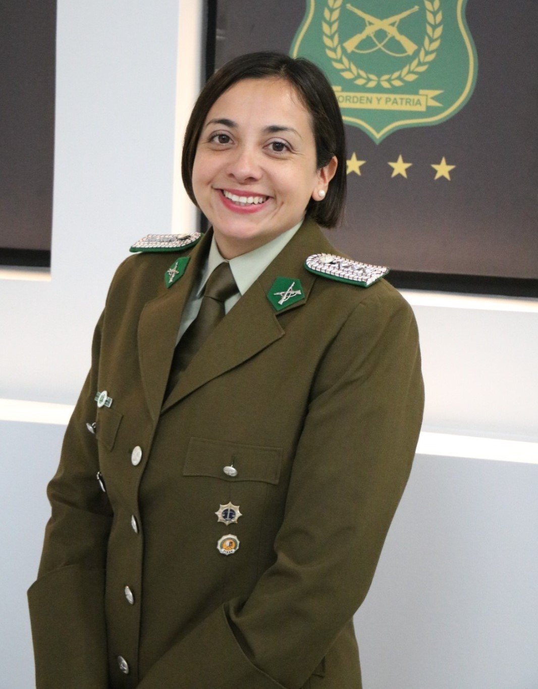 Ñuble: Capitán Yolanda Palma fue destacada a nivel nacional por motivar la promoción de los Derechos Humanos