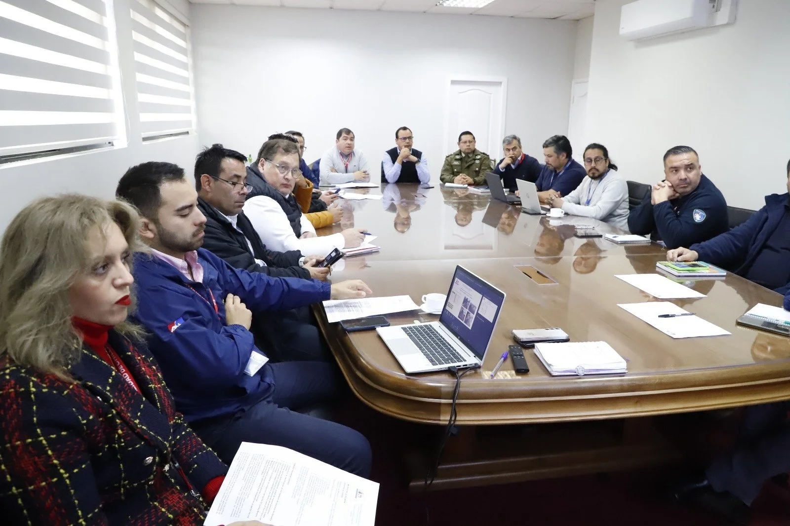 Chillán Viejo Realizó Primer Encuentro del Comité de Gestión de Riesgo de Desastre  Comunal