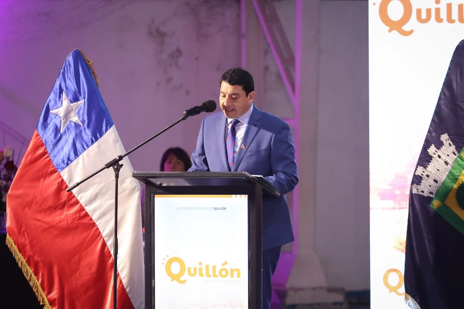 ALCALDE DE QUILLÓN RINDIÓ SU PRIMERA CUENTA PÚBLICA ANTE AUTORIDADES Y VECINOS