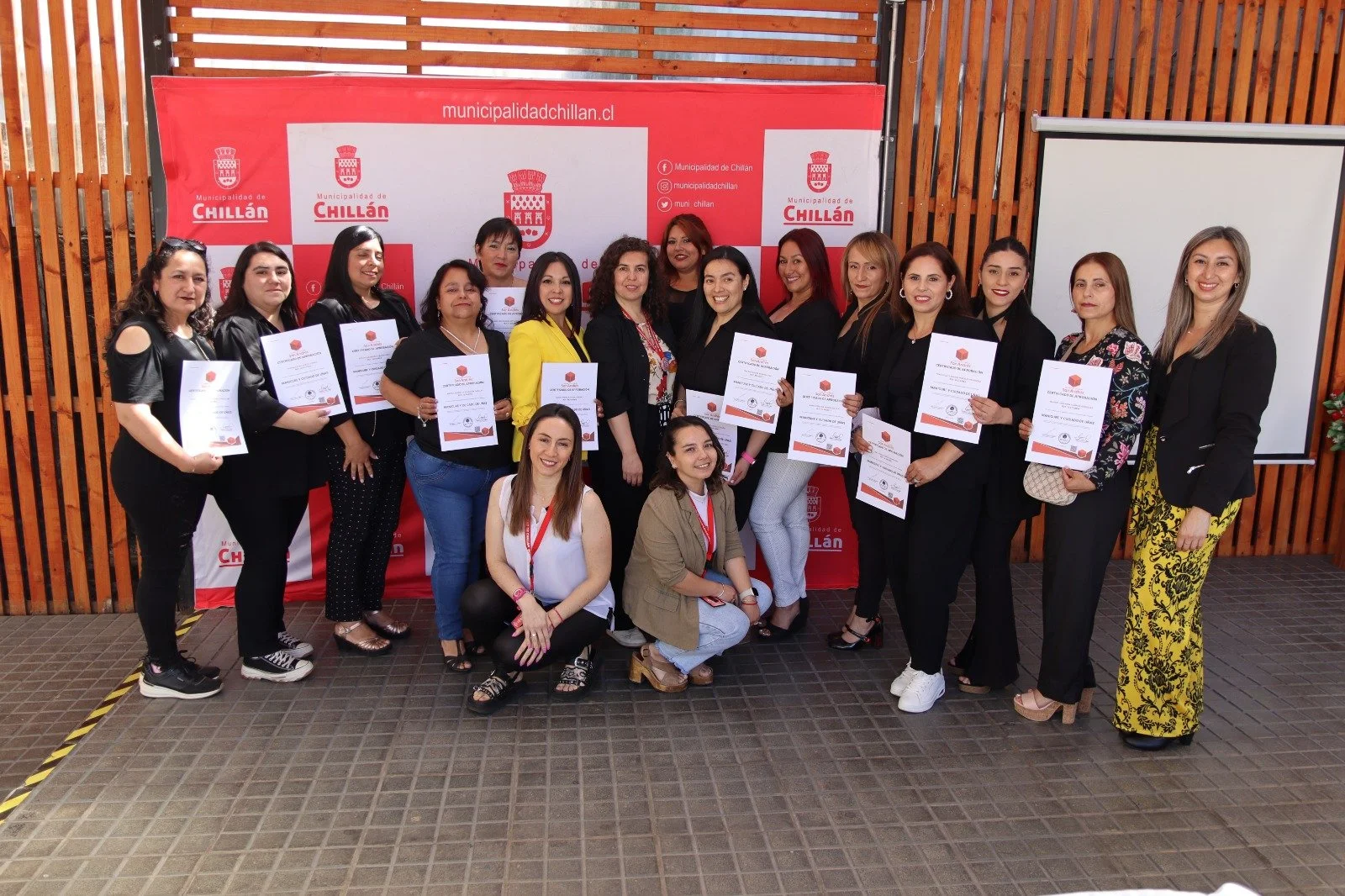 Municipalidad proyecta apoyo y capacitación a más de mil 600 chillanejas