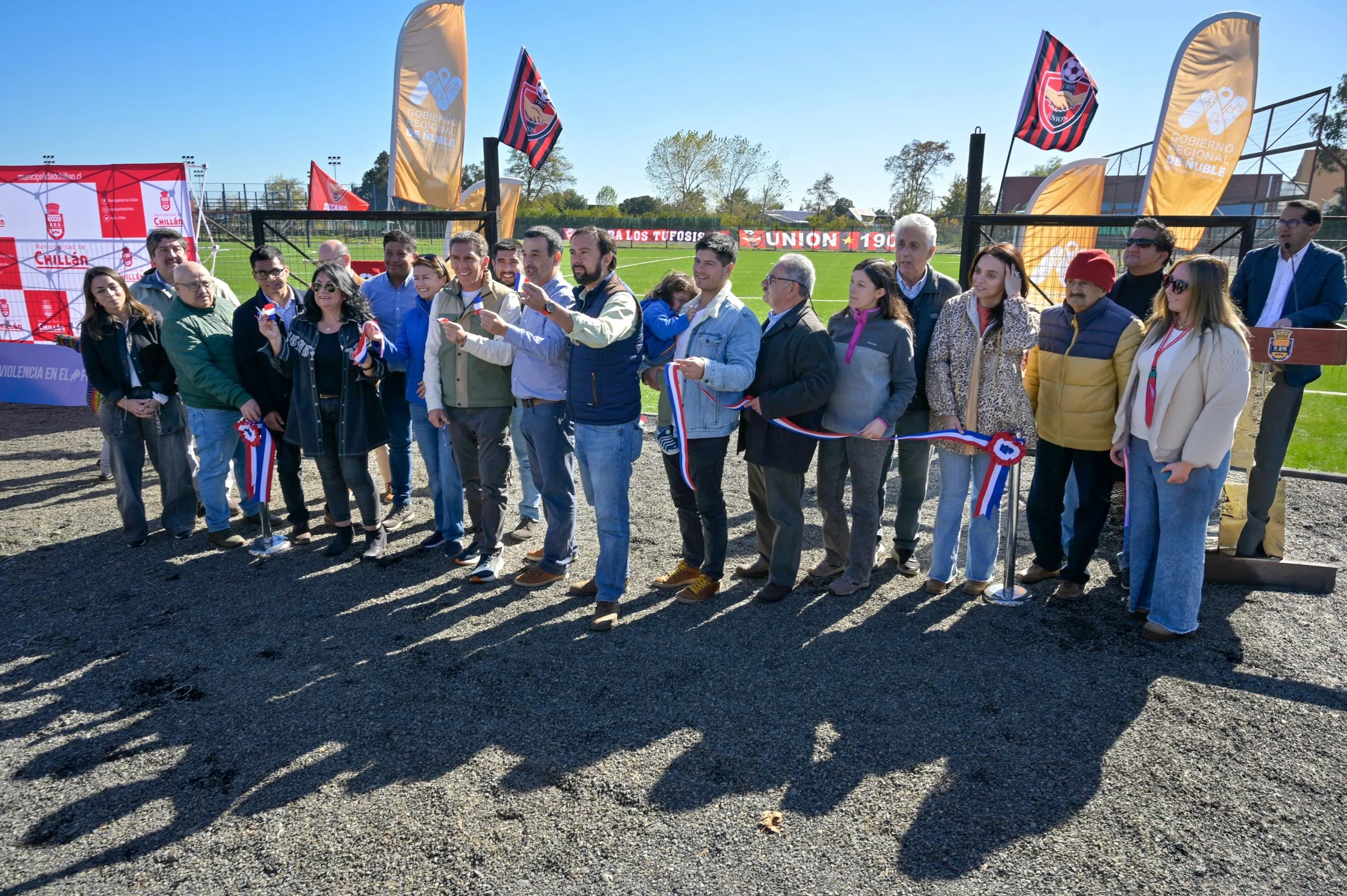 El decano del fútbol amateur cumplió un sueño que tardó 119 años