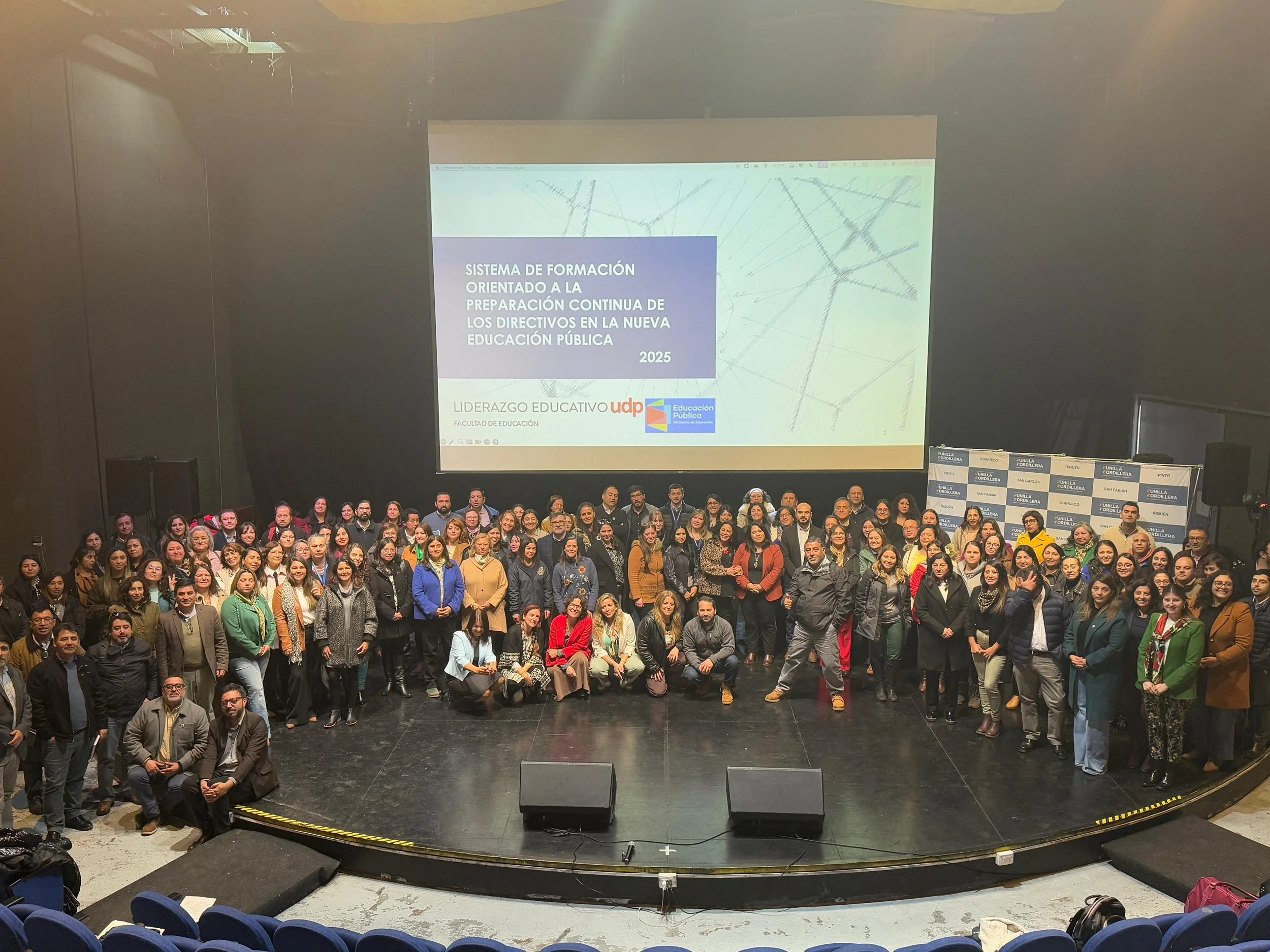 Slep Punilla Cordillera: Lanzan programa piloto a nivel nacional para fortalecer liderazgo directivo en educación pública