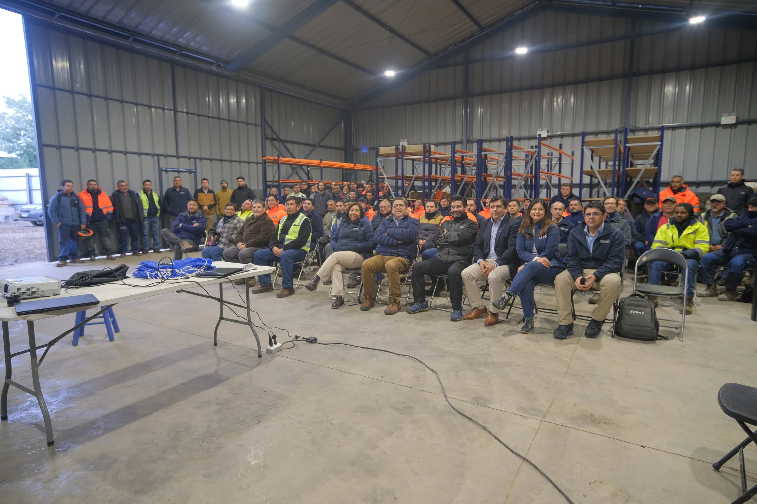 CChC Ñuble promueve la cultura de la prevención en el Día Mundial de la Seguridad y Salud Laboral