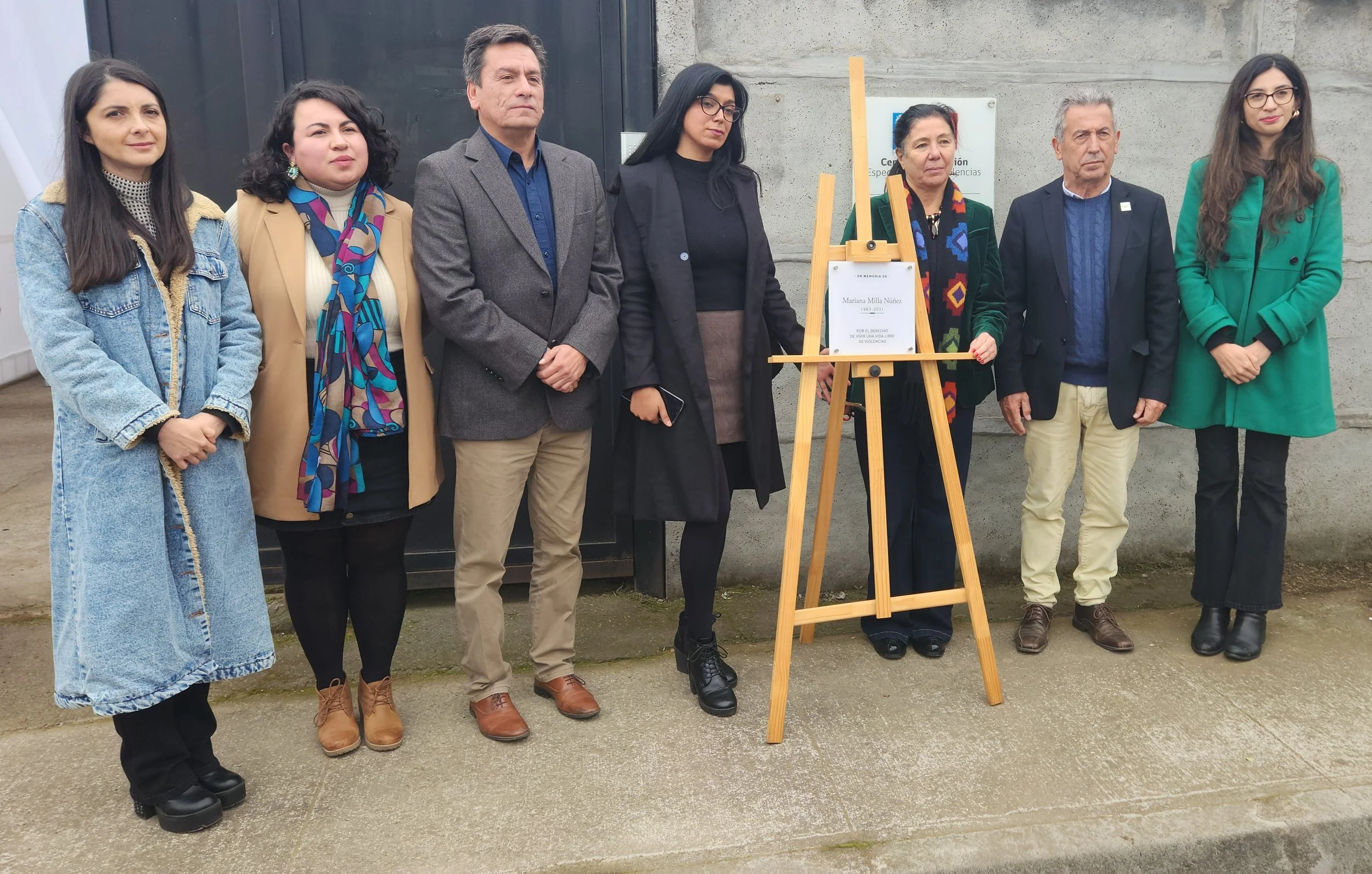 SernamEG inaugura un nuevo Centro de Atención Especializada en Violencias de Género en Ñuble