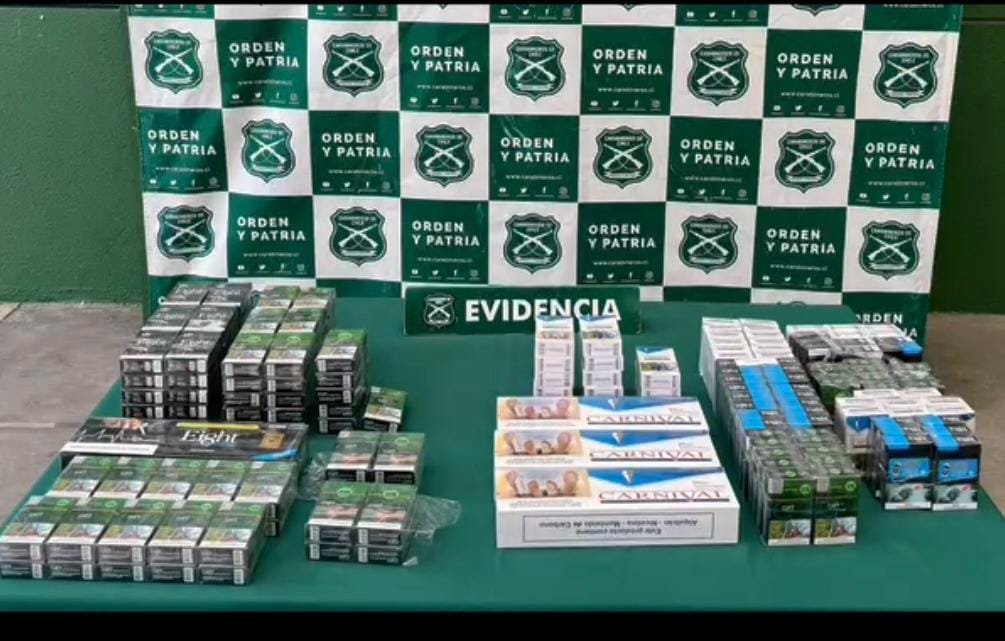 Carabineros detuvo en Chillán a 6 sujetos en  nuevo operativo 40 Minutos