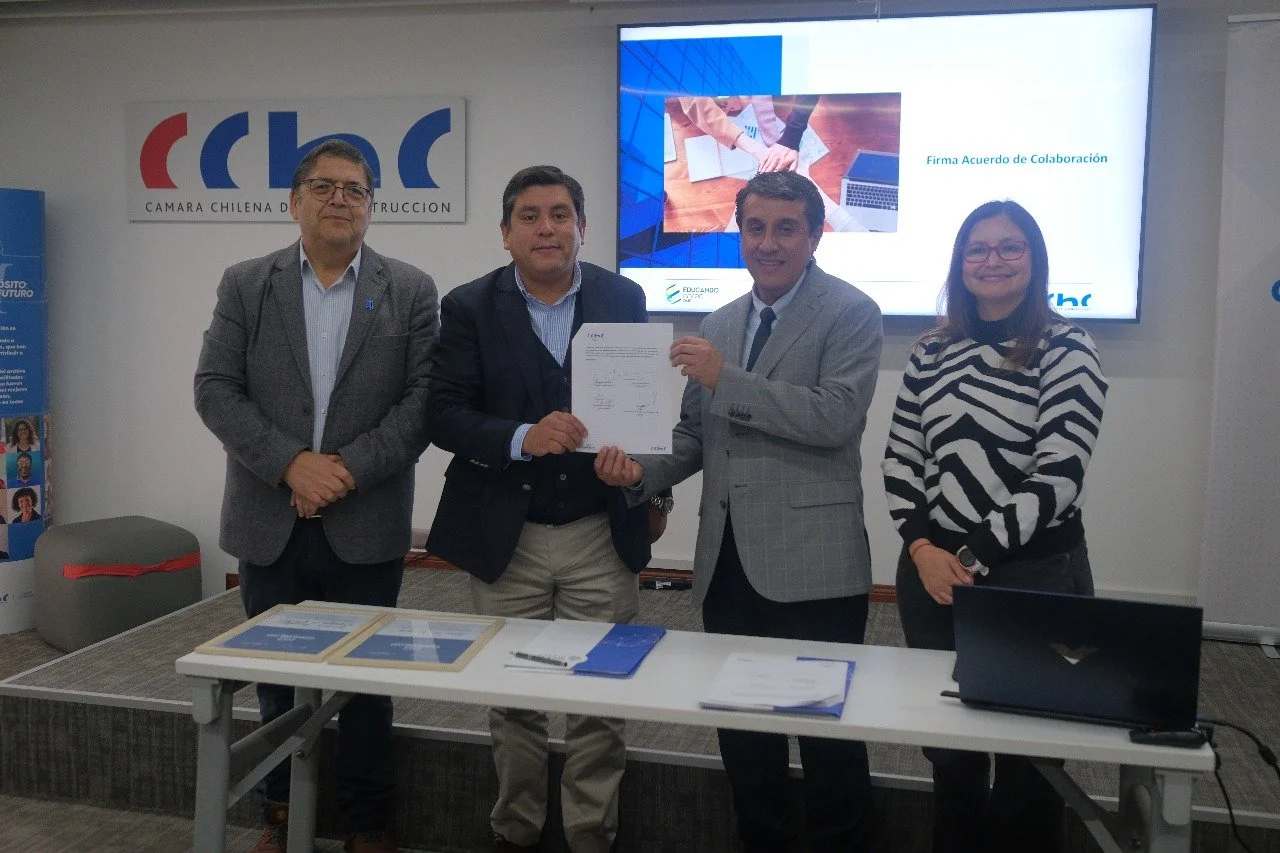 Más de 900 alumnos serán parte del programa Construyo mi Futuro de la CChC Ñuble