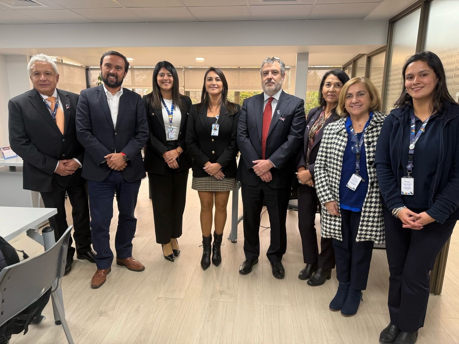 Clínica Andes Salud Chillán se suma a la Modalidad de Cobertura Complementaria y participa en la inauguración de nueva oficina Fonasa en Chillán