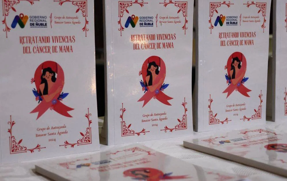 Presentarán libro sobre vivencias del cáncer de mama en Biblioteca Arturo Matte