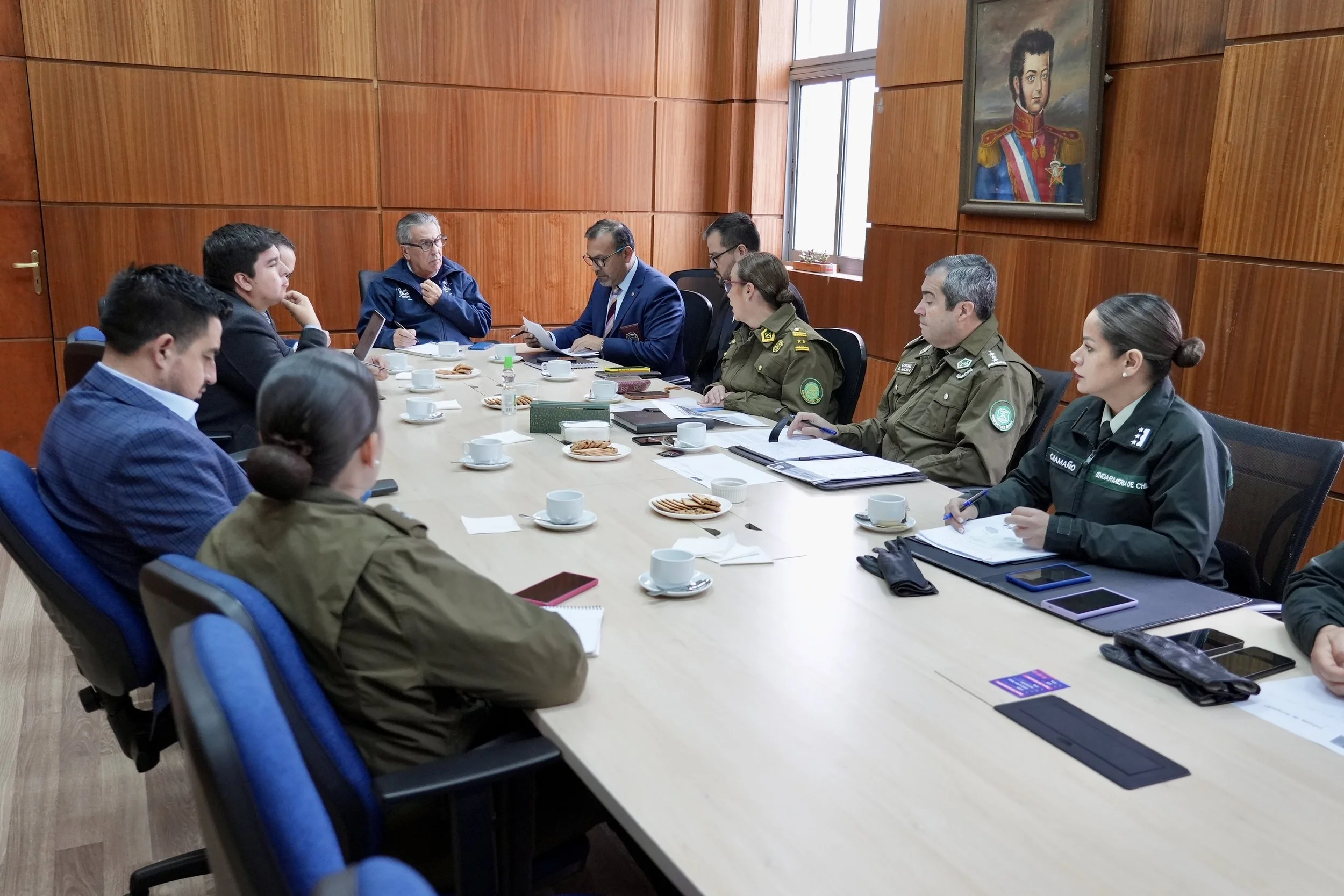 Autoridades de Ñuble entregan balance del Día del Trabajo en la Región de Ñuble