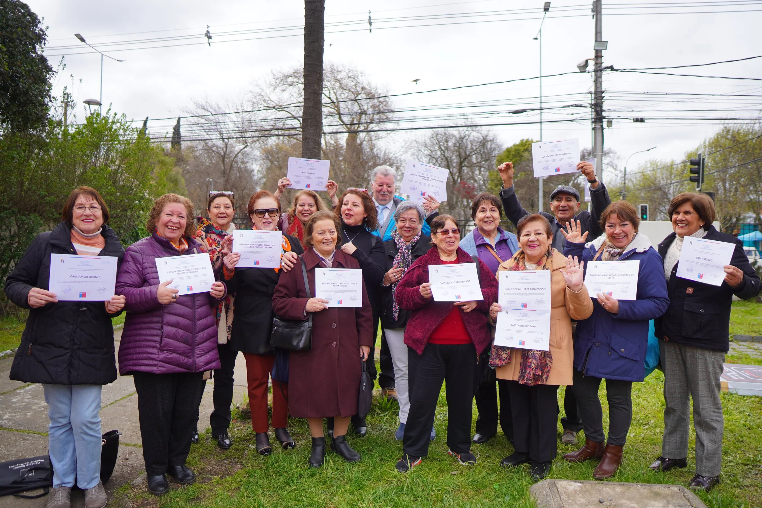 Oficina Municipal del Adulto Mayor asesora postulación a fondos de SENAMA que concluye el próximo viernes