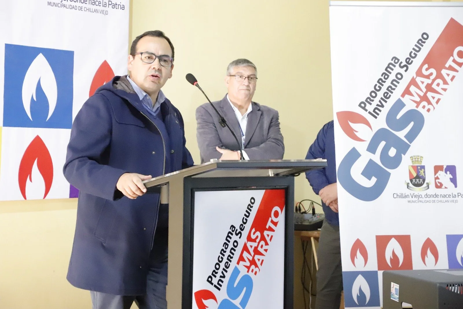 Chillán Viejo lanza la cuarta versión del programa “Invierno más Seguro, Gas más Barato”