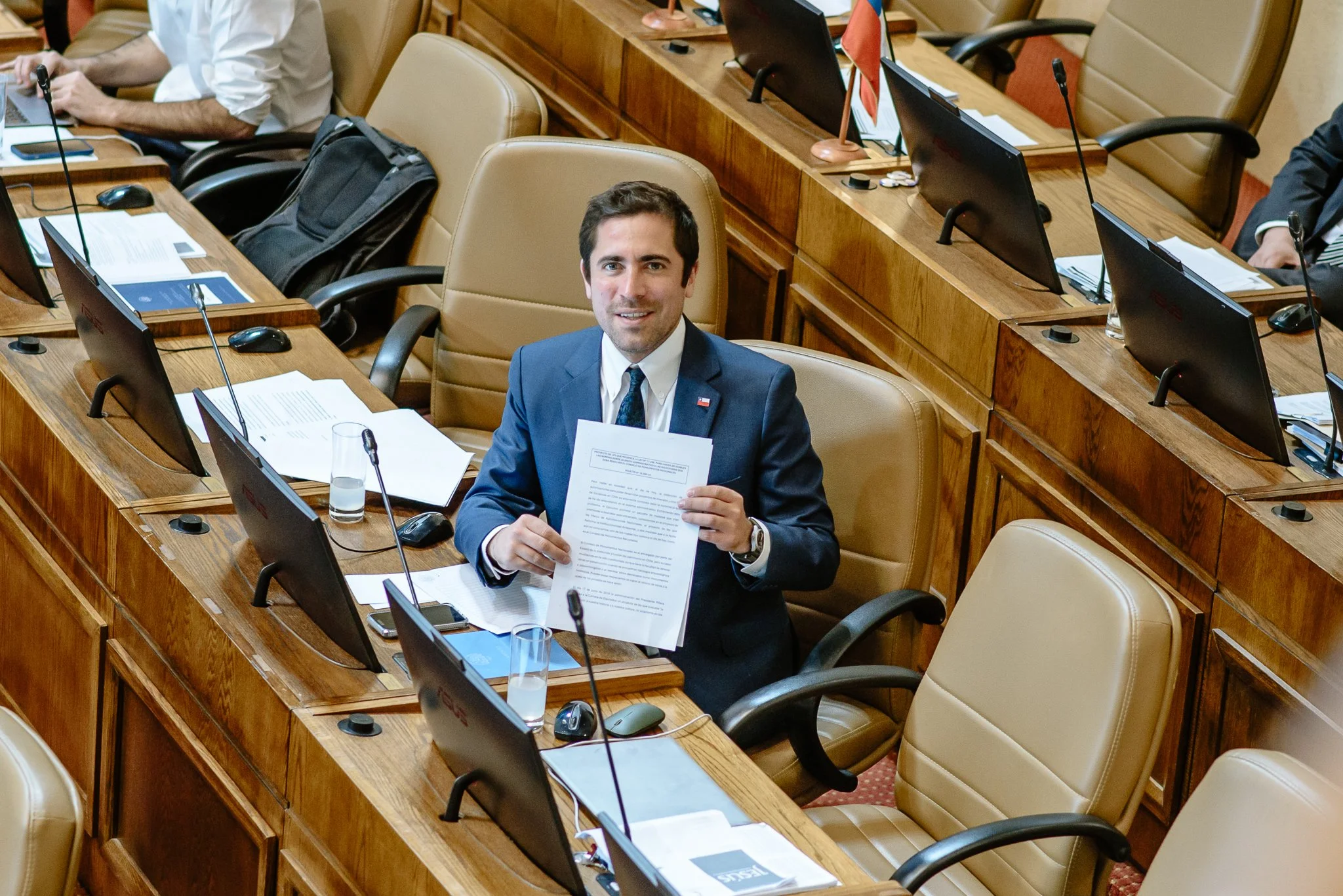 Diputado Cristóbal Martínez llama a aprobar proyecto que endurece sanciones contra adolescentes que participen en delitos de alta connotación social