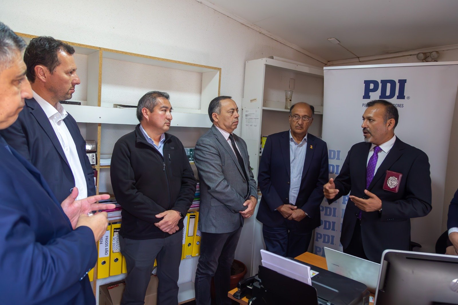 PDI DESTACA ACERCAMIENTO CON LA COMUNIDAD EN LA PROVINCIA DE ITATA