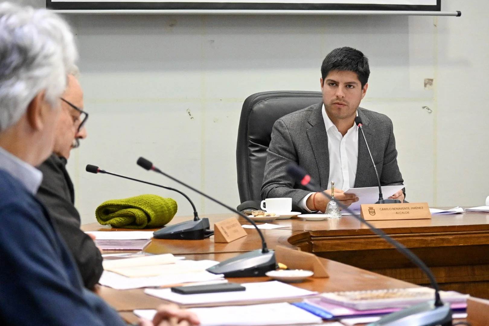 Concejal Rodrigo Ramírez pide agilizar la implementación del nuevo Pladeco municipal