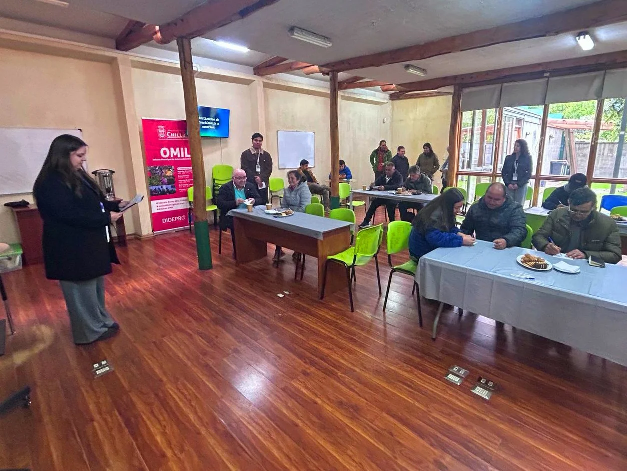 OTEC Municipal capacita a usuarios de Prodesal en herramientas digitales