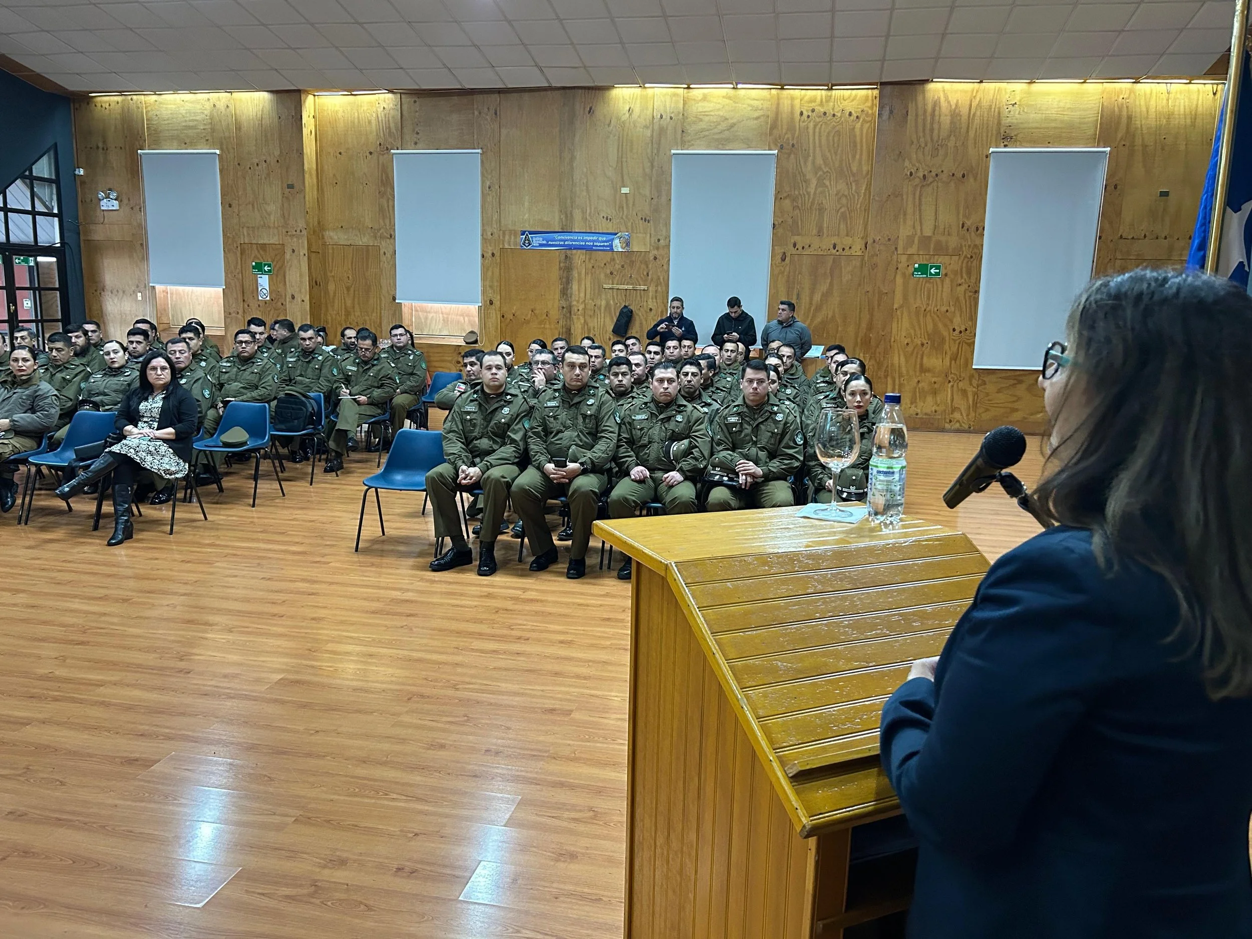 Fiscalía capacita a Carabineros en delitos de flagrancia y uso de Bitácora Web