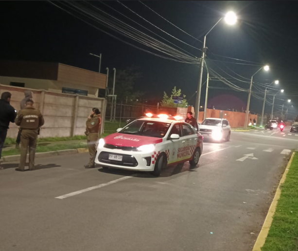 Seguridad y Carabineros desmantelan banda que atacaba el sector Oriente de Chillán
