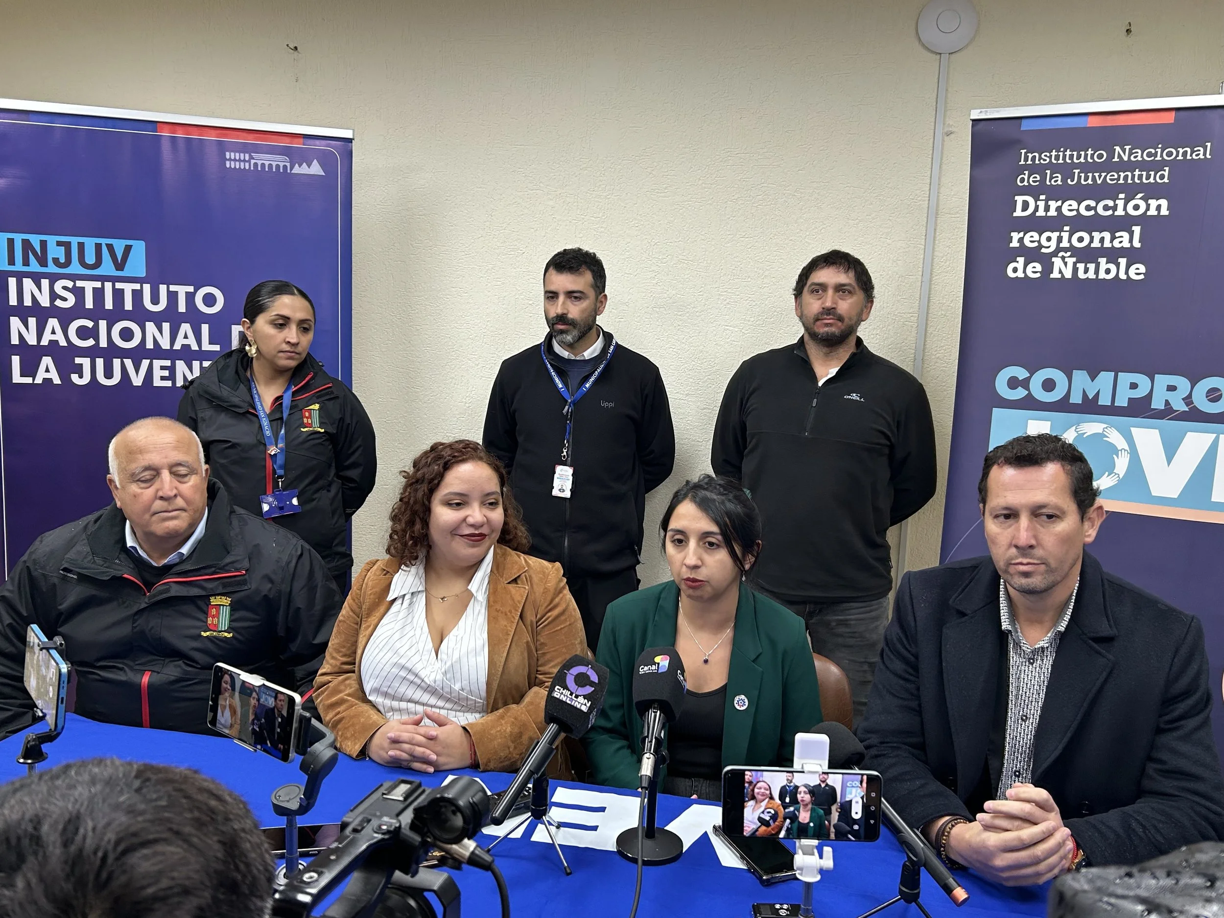 PROGRAMA COMPROMISO JOVEN DE INJUV SE EJECUTARÁ EN &nbsp;CINCO COMUNAS DE ÑUBLE CON UNA INVERSION SUPERIOR A $27 MILLONES