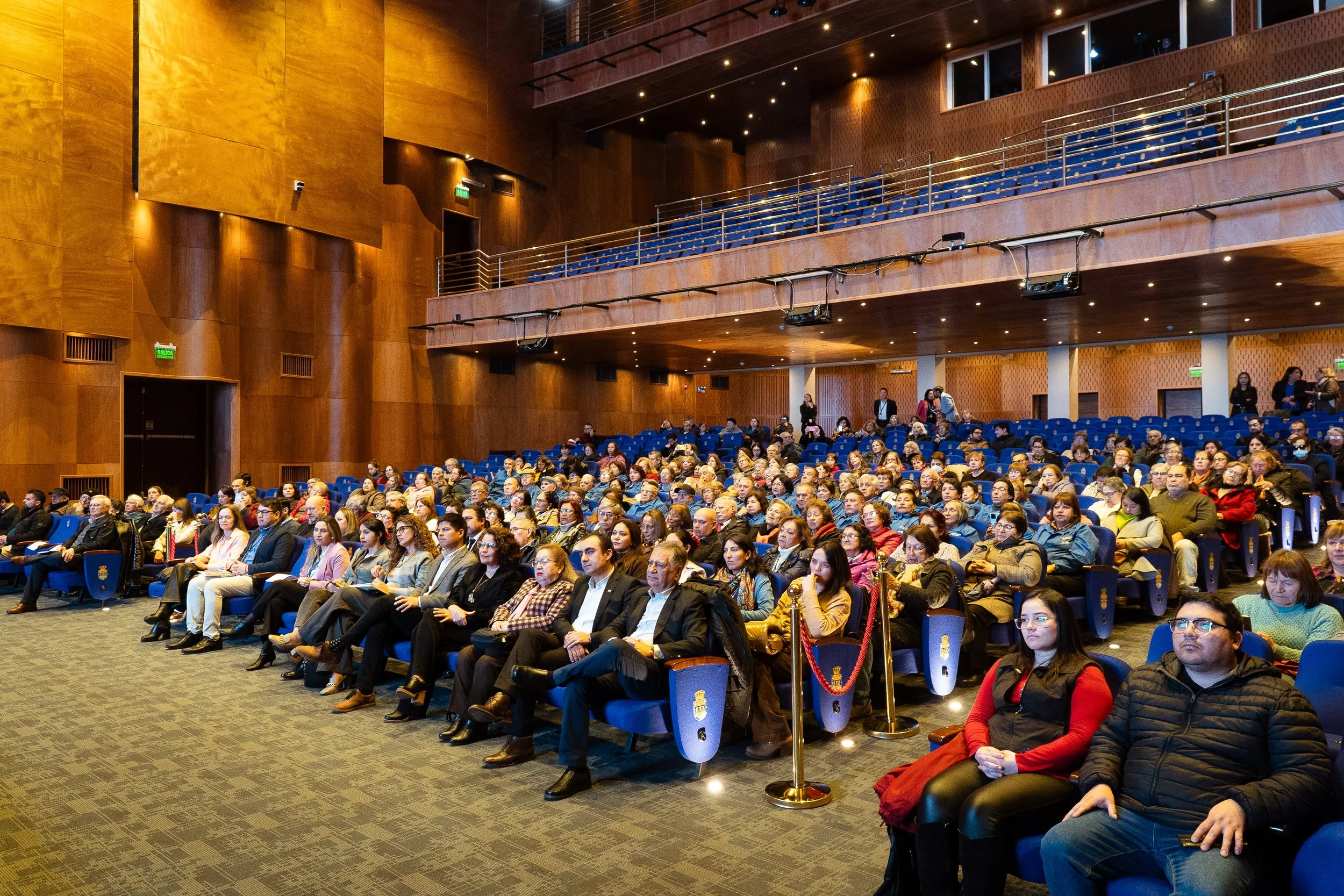 Histórica sesión de la Comisión de Personas Mayores y Discapacidad en Chillán
