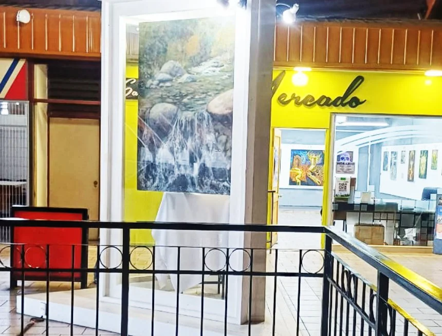 Destacan la Sala B de Arte Mercado como nueva vitrina pictórico-cultural