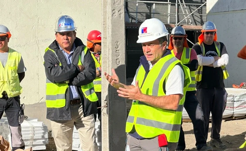 CChC Ñuble y Serviu fortalecen alianza para impulsar el empleo del sector de la construcción