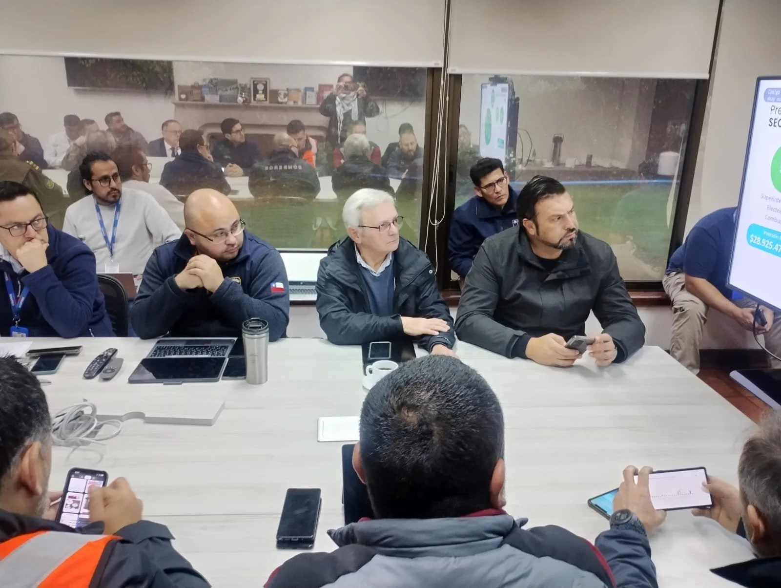 Seremi de Educación refuerza la coordinación para enfrentar emergencias invernales en Ñuble