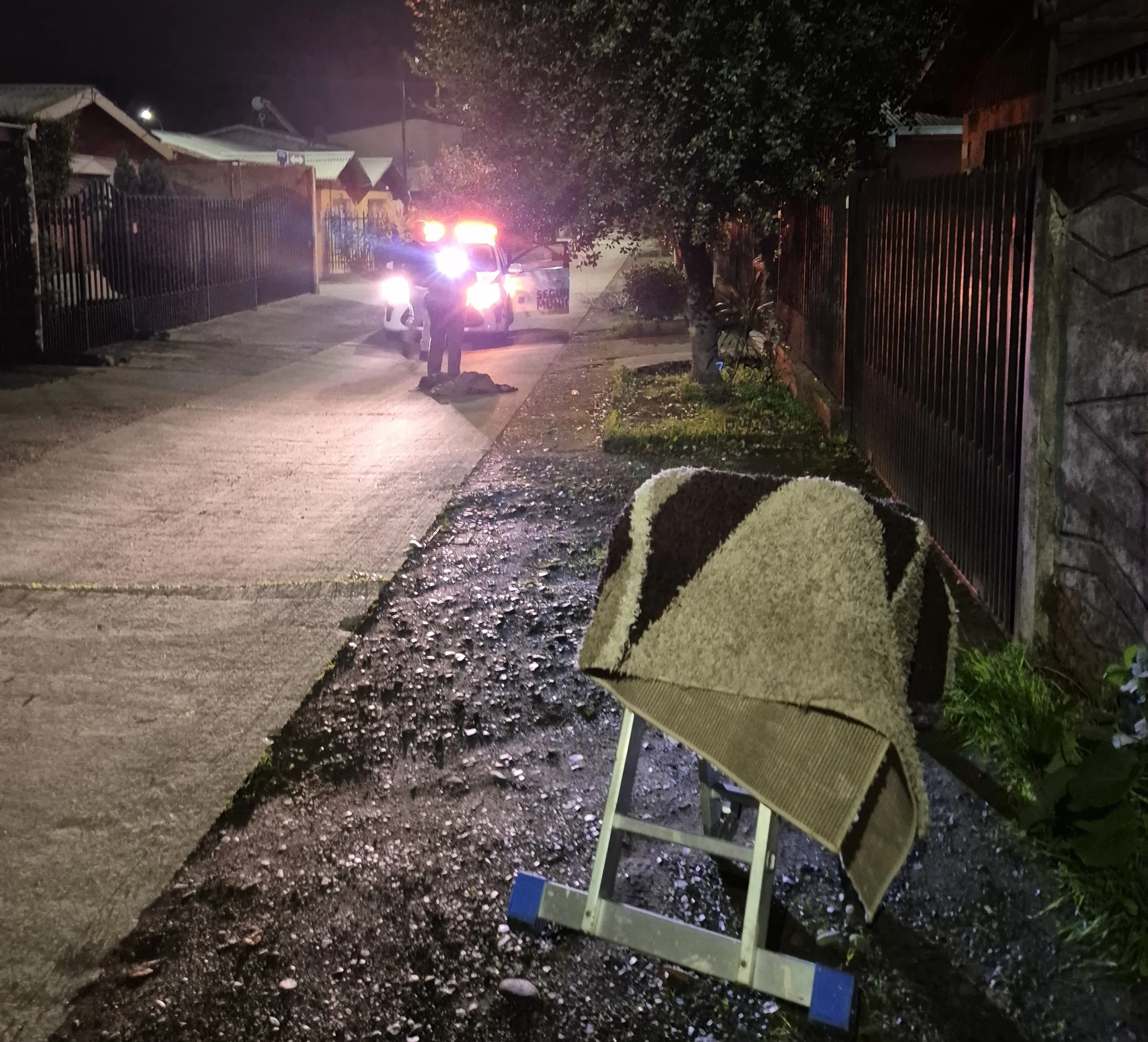 Municipalidad y carabineros frustran robo en Villa Paraíso