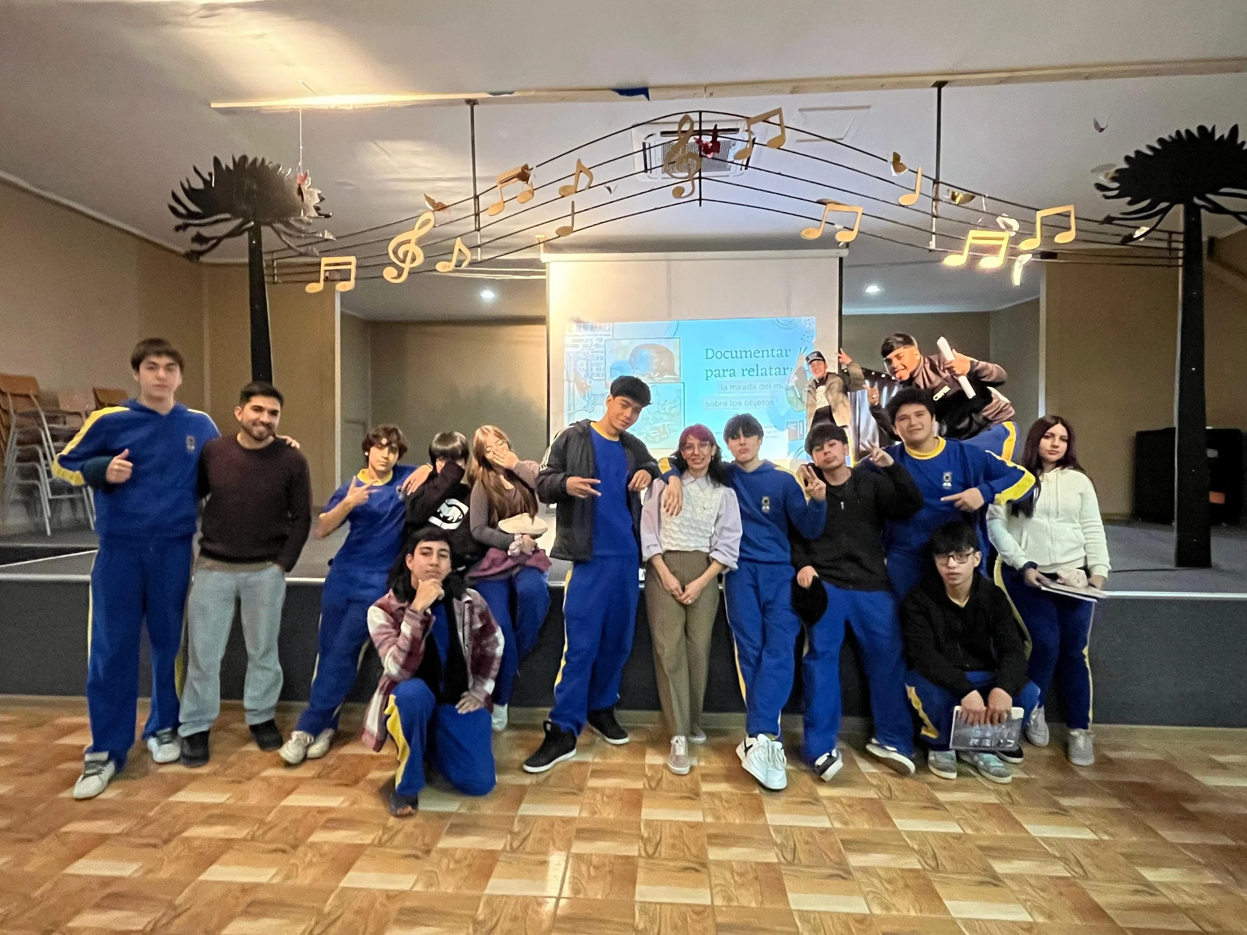 Museo Claudio Arrau realiza talleres educativos sobre documentación patrimonial