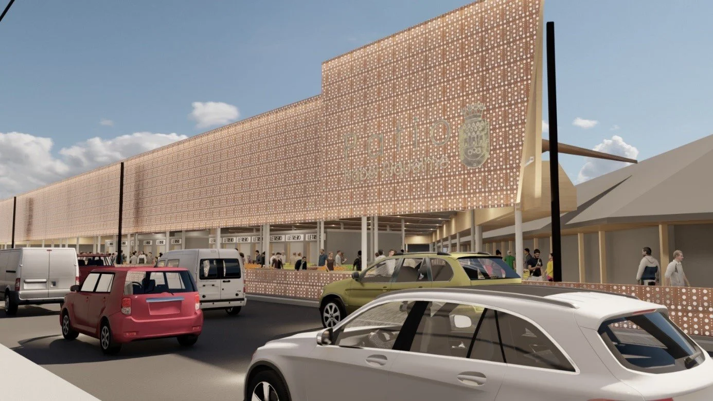 Dos empresas presentan ofertas para reconstruir patio Isabel Riquelme del Mercado Municipal de Chillán &nbsp;