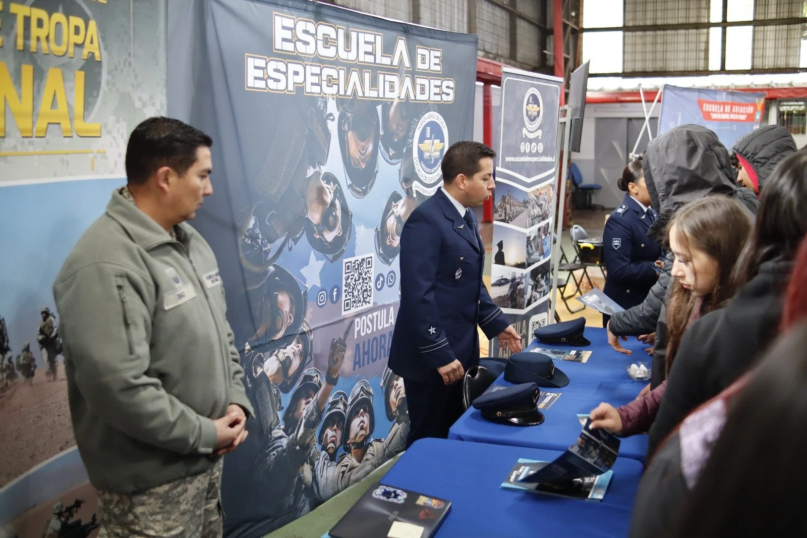 Oficina Municipal de Becas realizará Feria Vocacional de las Fuerzas Armadas y Orden