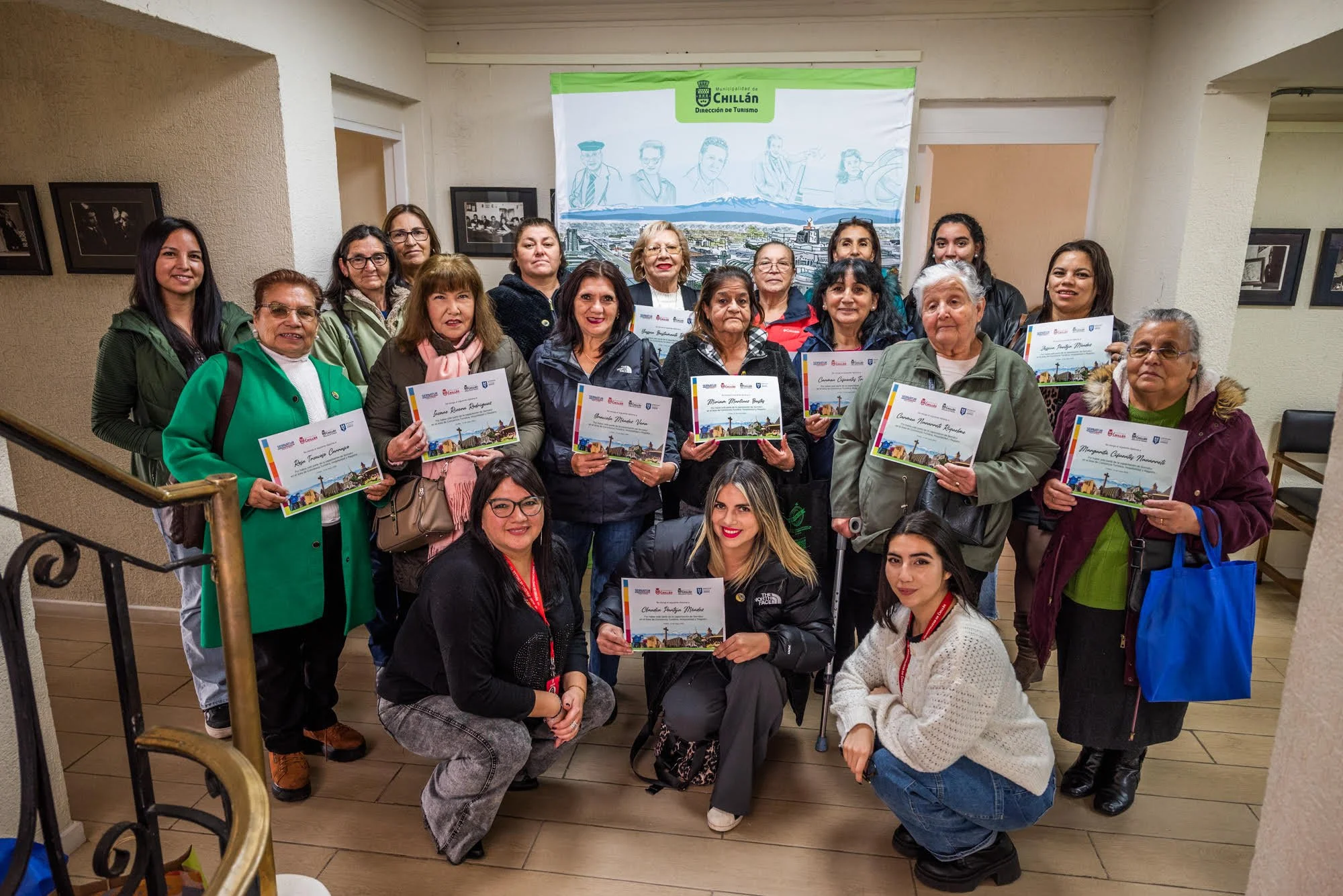 Vendedoras de Mote con Huesillo fueron capacitadas en Turismo