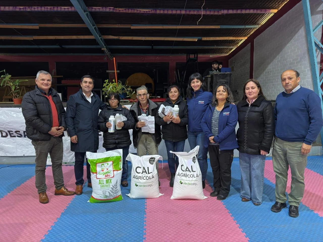 Portezuelo fortalece su agricultura familiar con más de $50 millones en incentivos entregados a usuarios PRODESAL