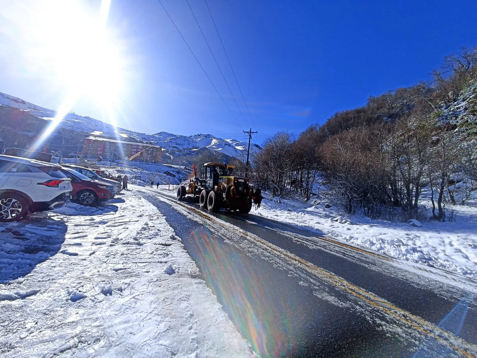MOP DESPLIEGA OPERATIVO ESPECIAL EN LA CORDILLERA DE ÑUBLE ANTE PRONÓSTICO DE NEVADAS PARA ESTE FIN DE SEMANA