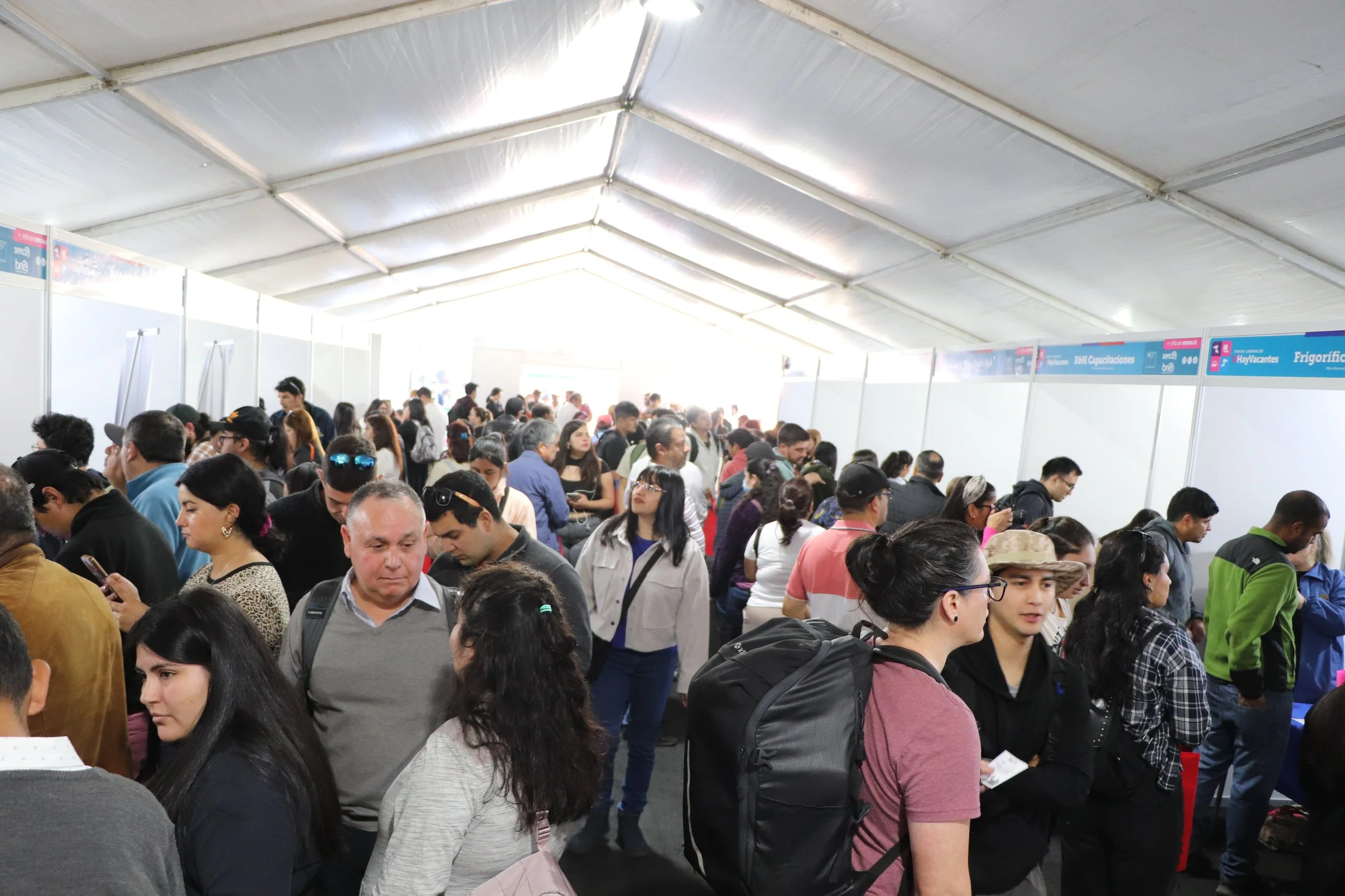 Feria laboral del Sence ofrecerá vacantes en las principales empresas de turismo de Ñuble