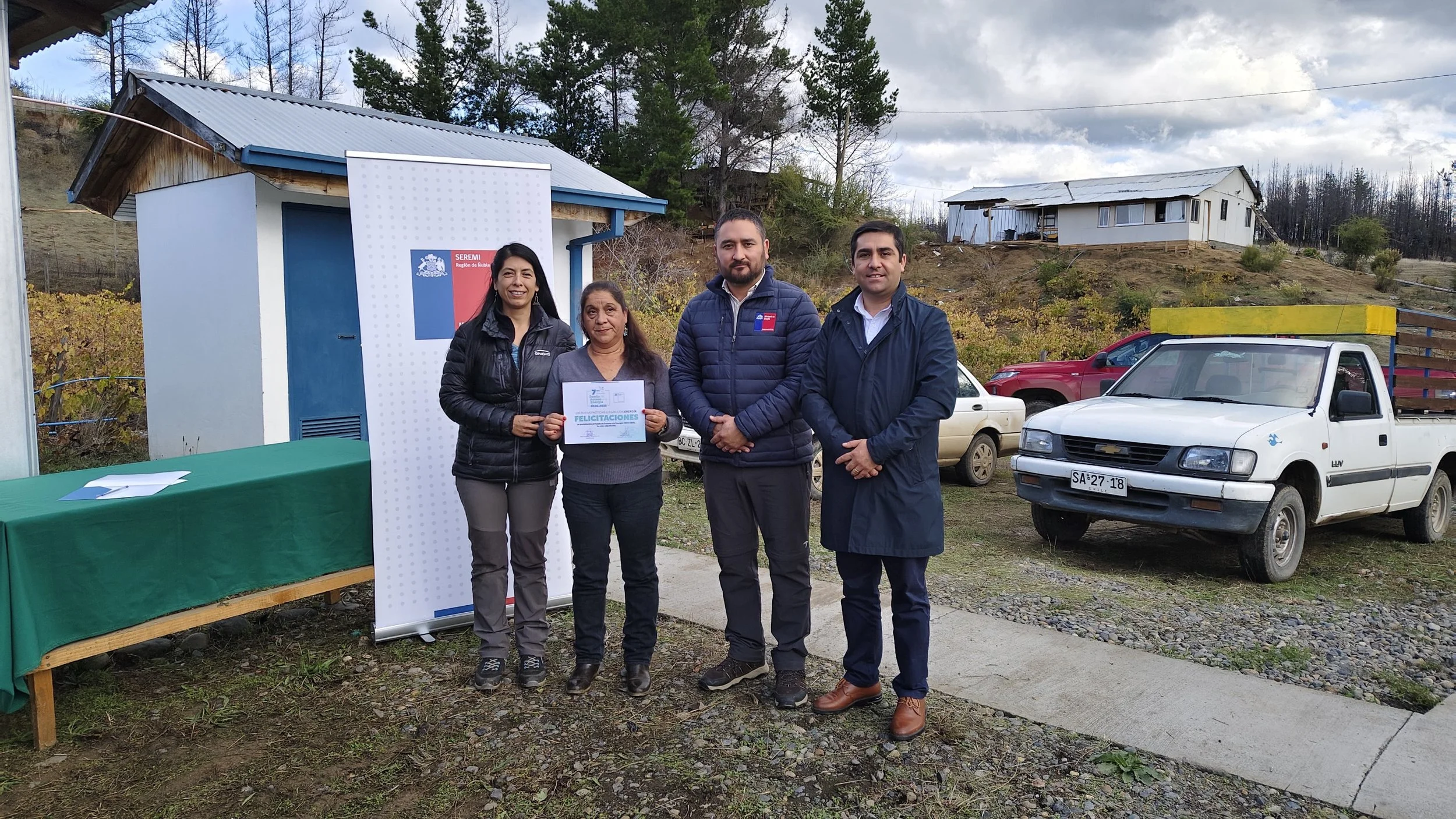 Fondo de Acceso a la Energía beneficiará a comunidad rural de Buenos Aires de Portezuelo