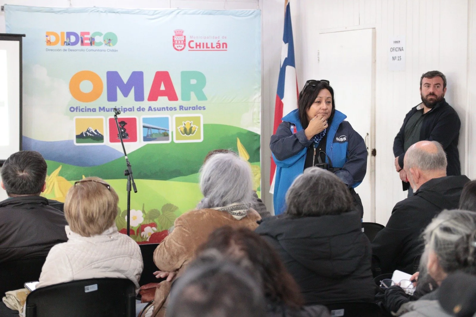 Oficina Municipal de Asuntos Rurales y SISS realizaron charla dirigida a dirigentes del sistema de Agua Potable Rural