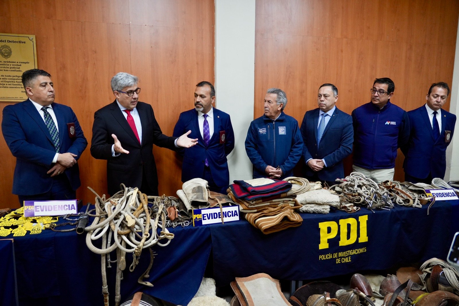 Fiscalía de Ñuble y PDI de Chillán desbaratan banda criminal que robó más de $100 millones en aperos entre regiones de O´Higgins y Ñuble