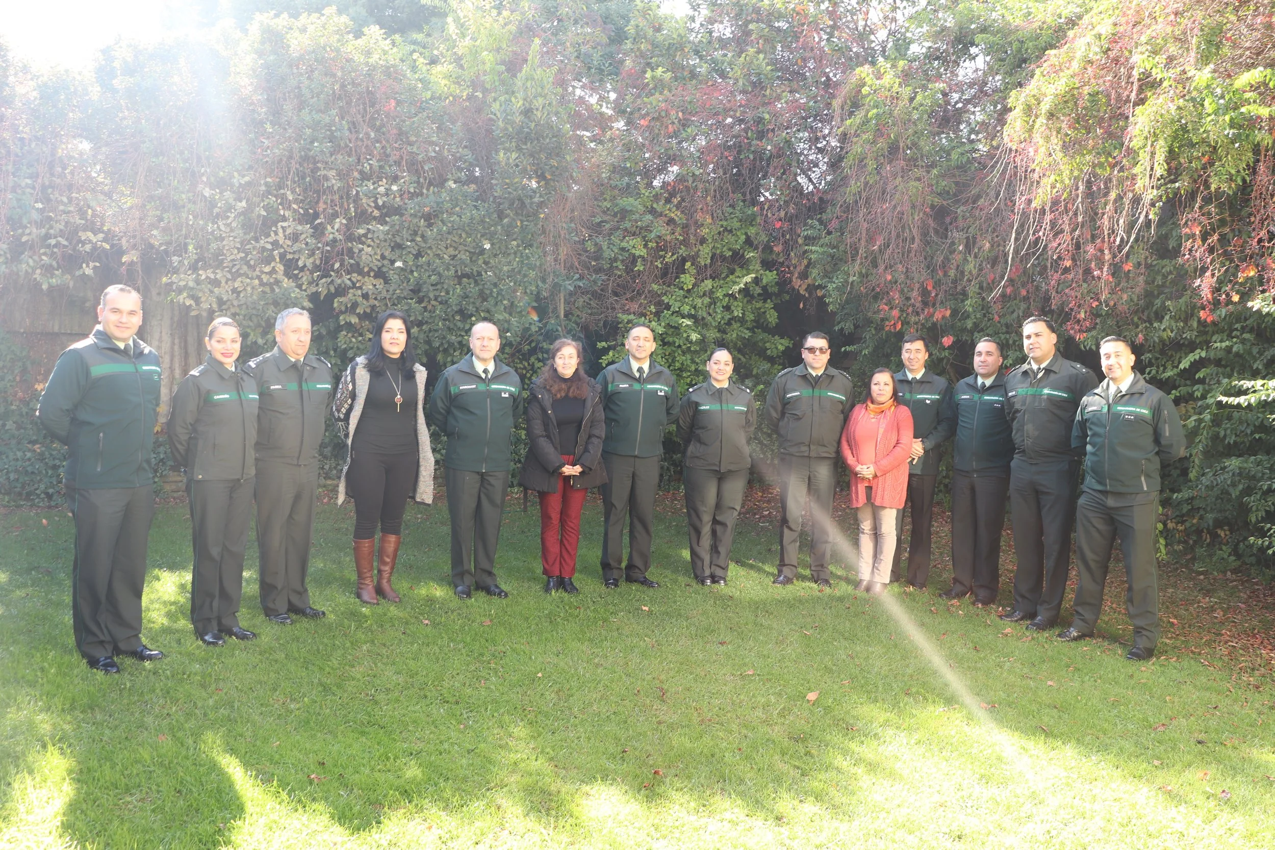 EXITOSO ENCUENTRO DE JEFES DE UNIDADES PENALES Y ESPECIALES DE ÑUBLE&nbsp;