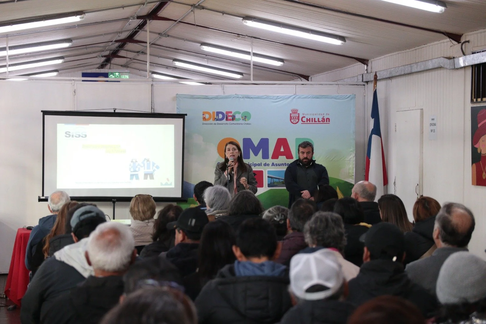 Oficina Municipal de Asuntos Rurales y SISS realizaron charla dirigida a dirigentes del sistema de Agua Potable Rural
