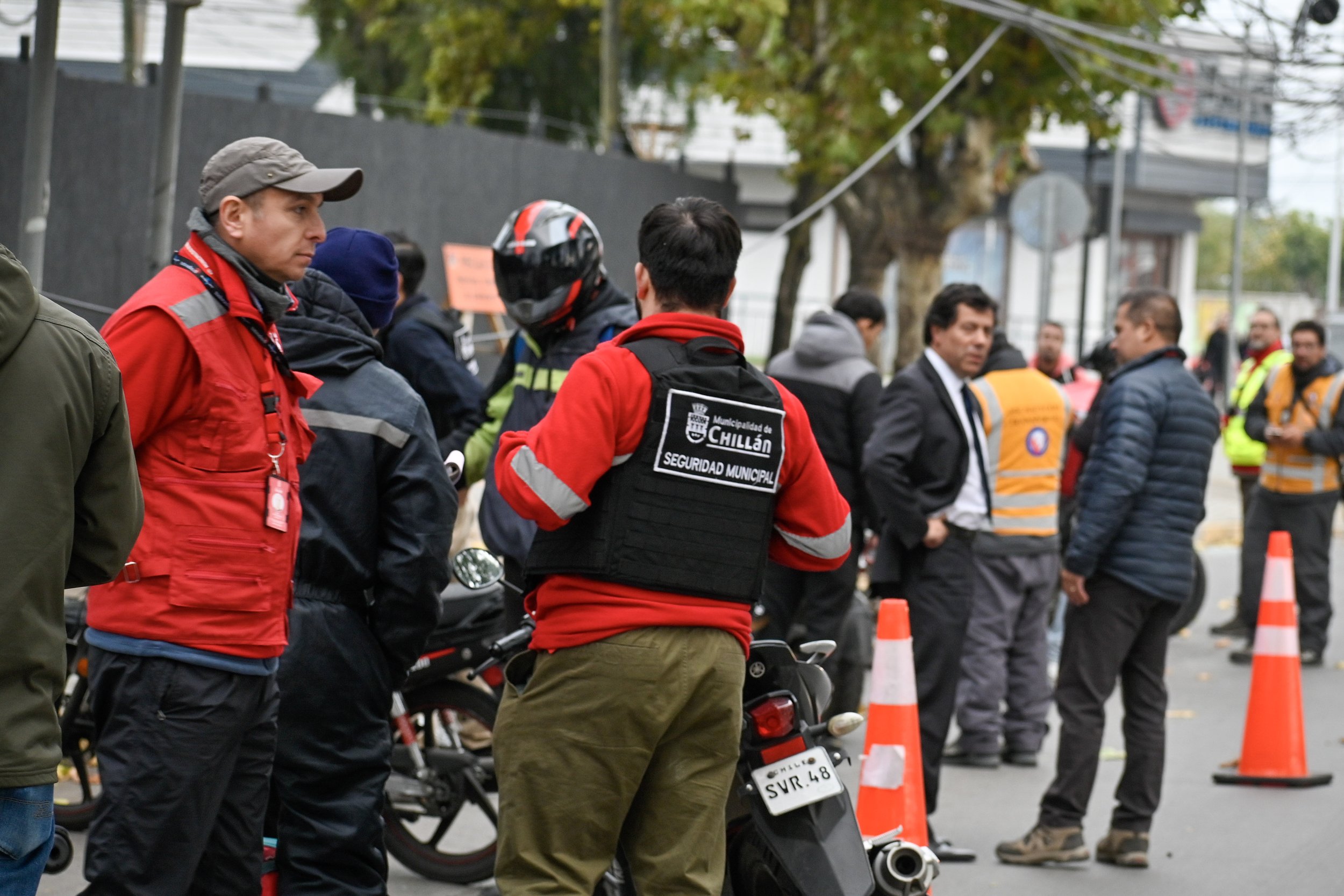 Seguridad Pública intensifica “copamiento” en el centro de la ciudad para prevenir delitos