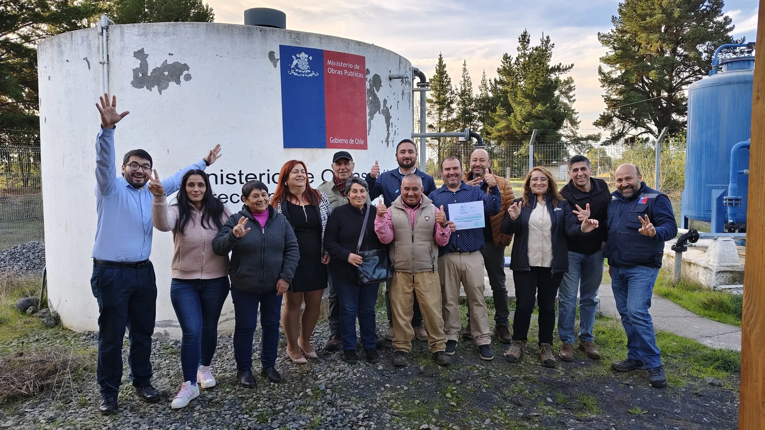 224 familias de Pemuco serán beneficiadas por el Fondo de Acceso a la Energía (FAE)