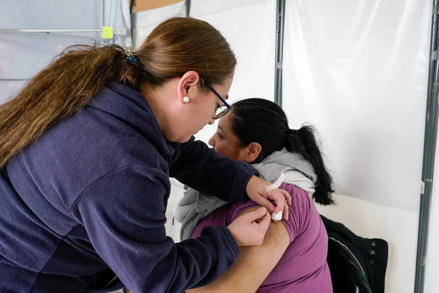 Influenza: Más del 70% de la población objetivo en Ñuble ya se ha vacunado para protegerse este invierno