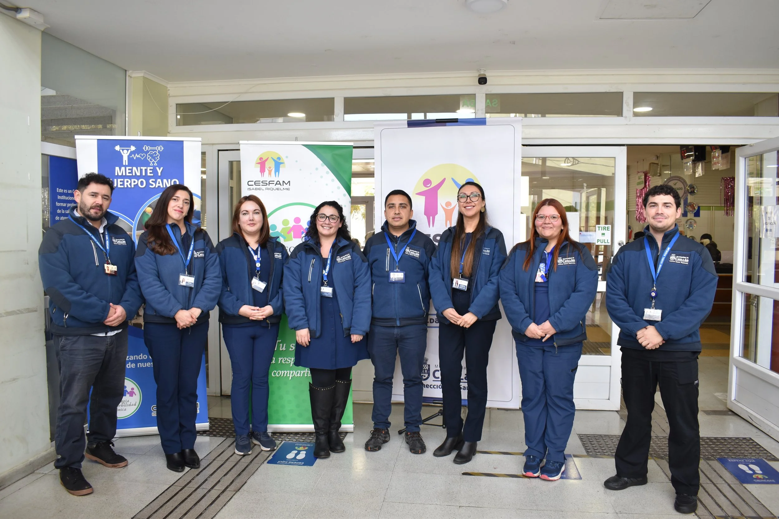 Cesfam Isabel Riquelme será sede de pasantía nacional de la Estrategia ECICEP